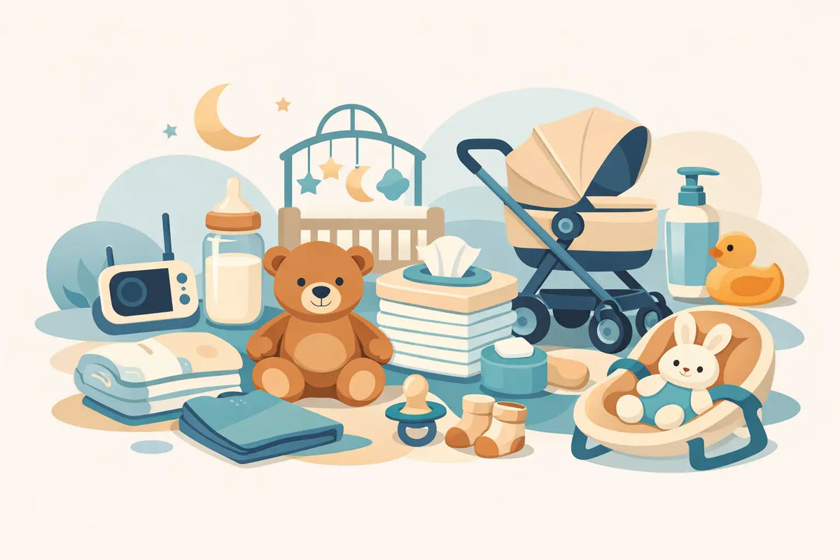 10 prodotti bebè indispensabili in casa