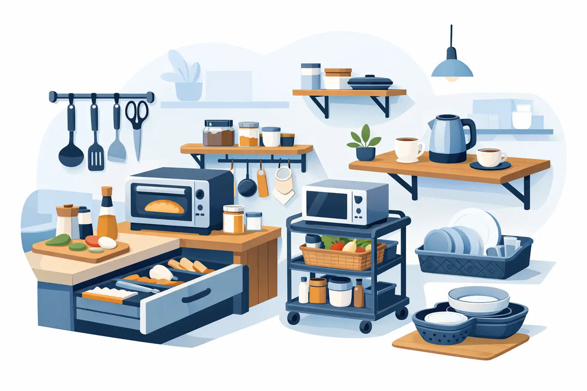 10 migliori accessori per cucina piccola