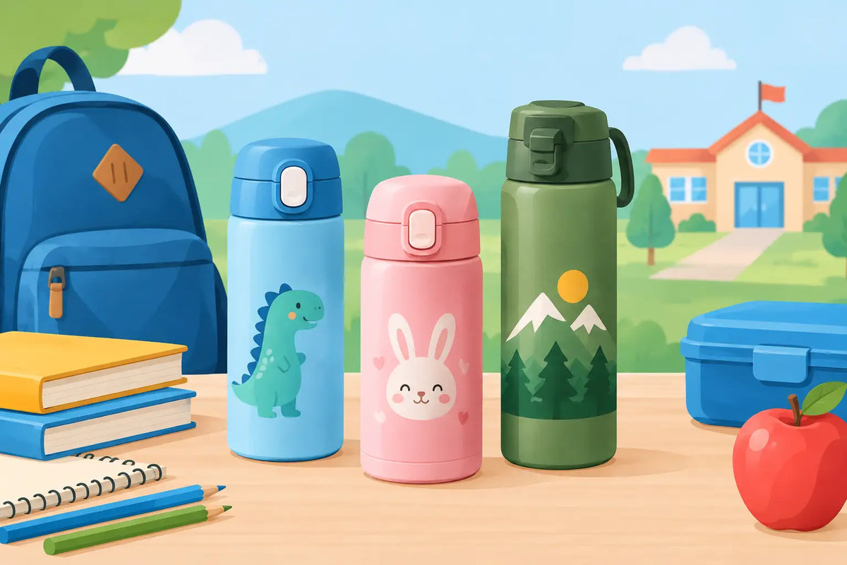 Migliori thermos bambini per scuola e gite