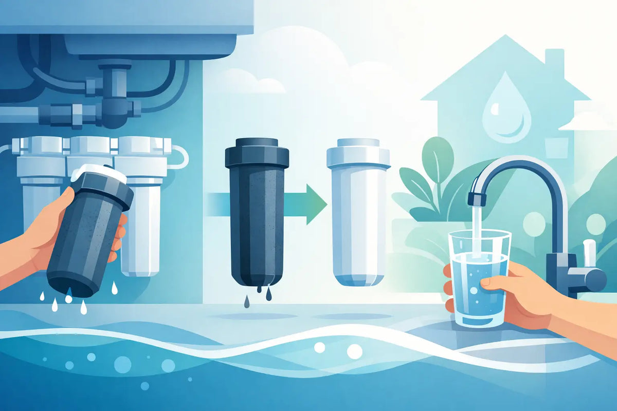 Quando cambiare filtro acqua casa: guida pratica