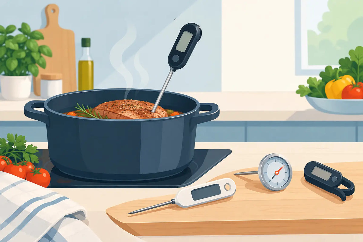 Termometro cucina: come sceglierlo e usarlo bene