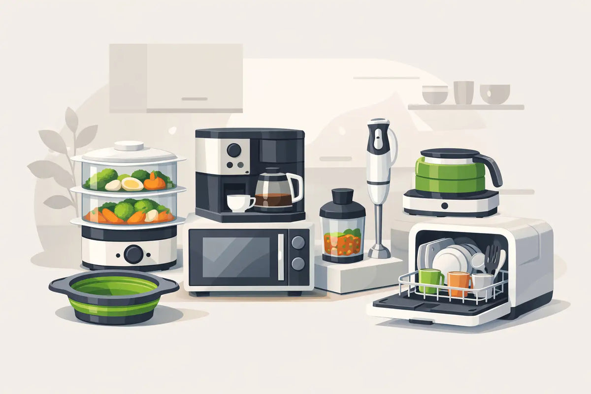 7 migliori elettrodomestici salva spazio cucina