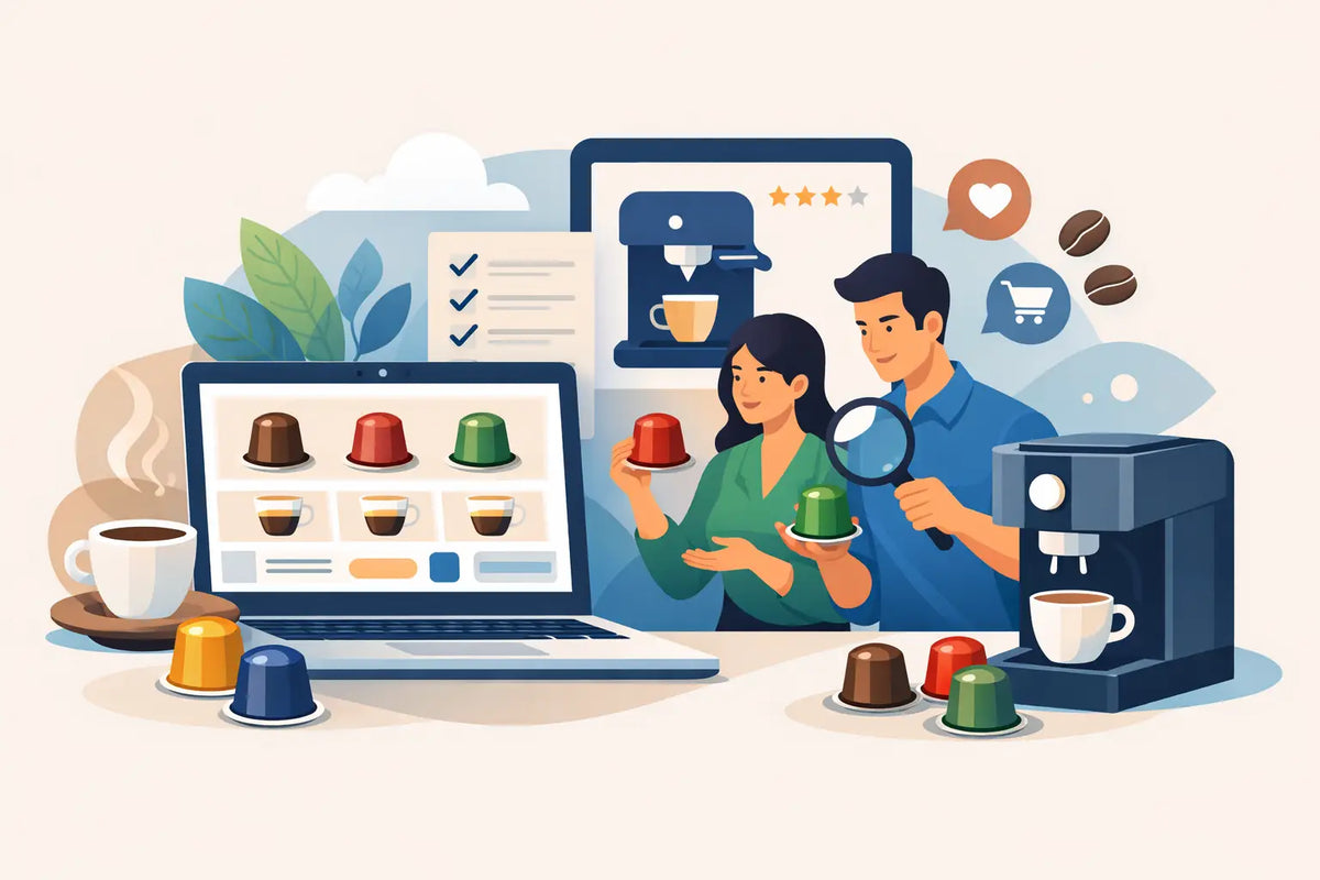 Offerte capsule caffè online: come sceglierle