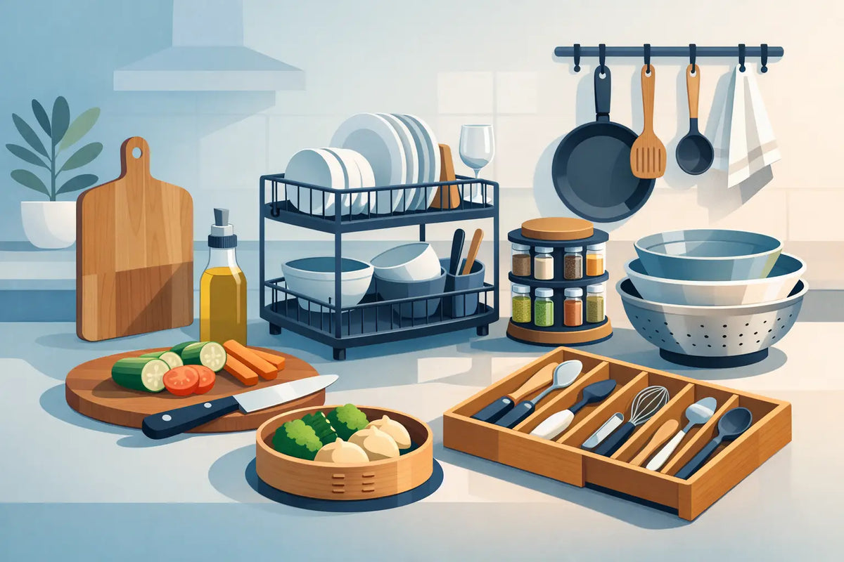 Accessori cucina funzionali da scegliere bene