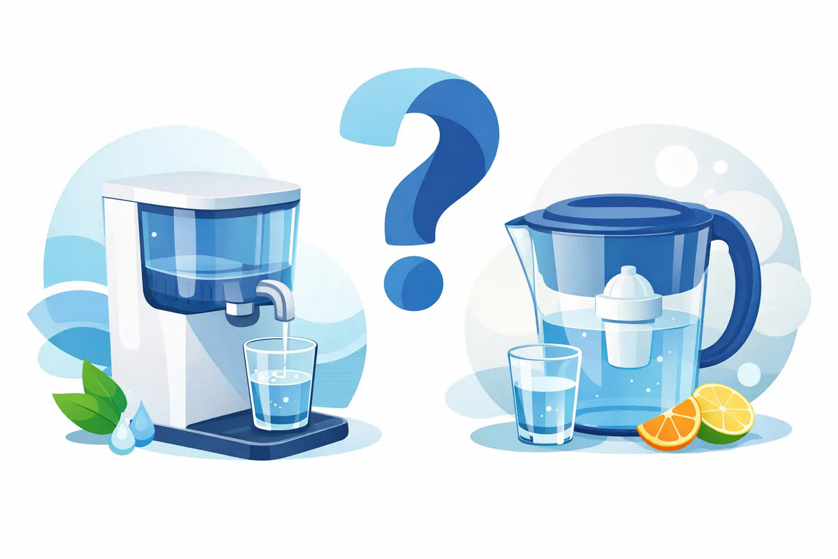 Depuratore acqua o caraffa, cosa scegliere?