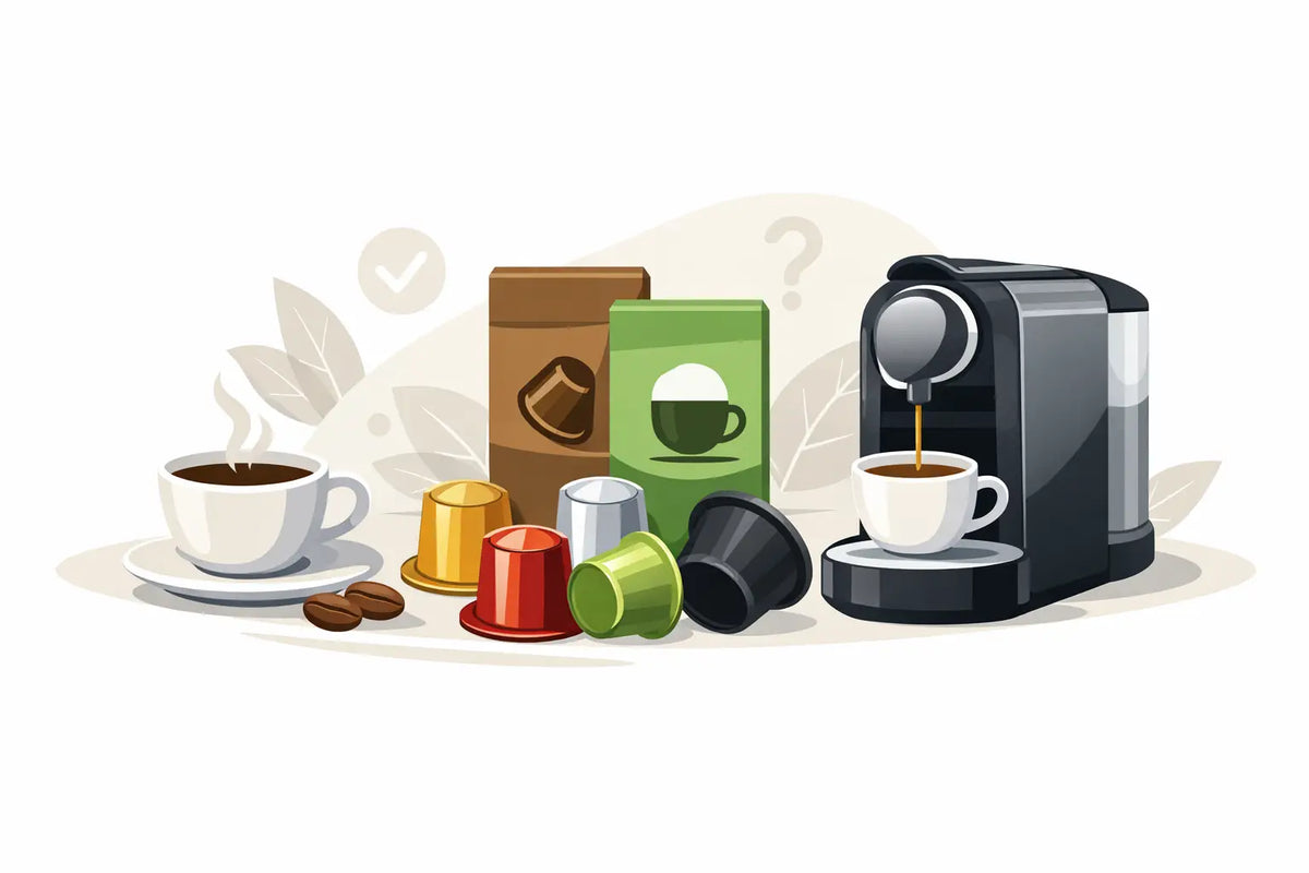 Migliori capsule caffè compatibili: come sceglierle