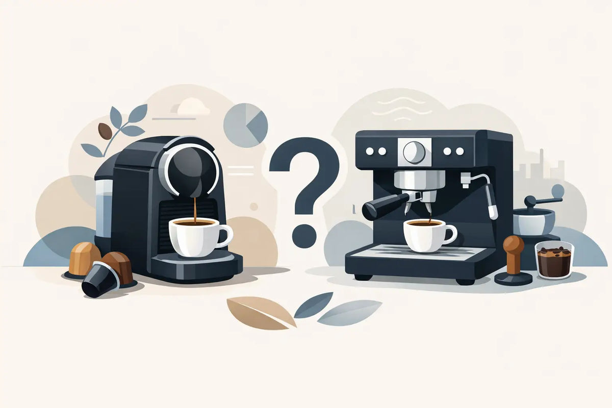 Macchina capsule o espresso: quale scegliere?