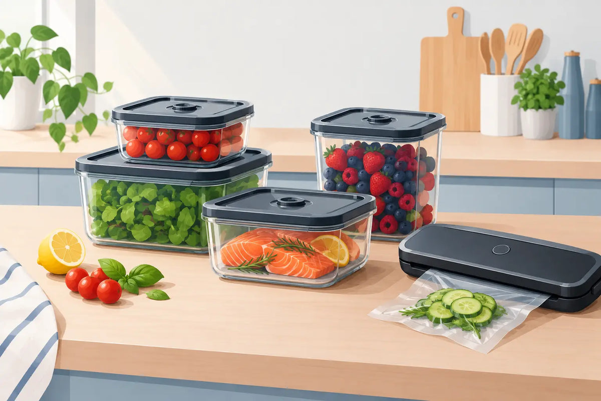 Come scegliere i migliori contenitori sottovuoto cucina