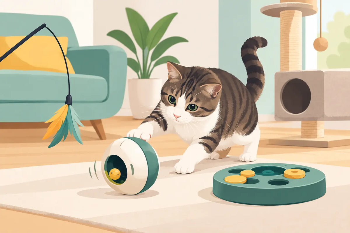 I migliori giochi interattivi per gatti oggi