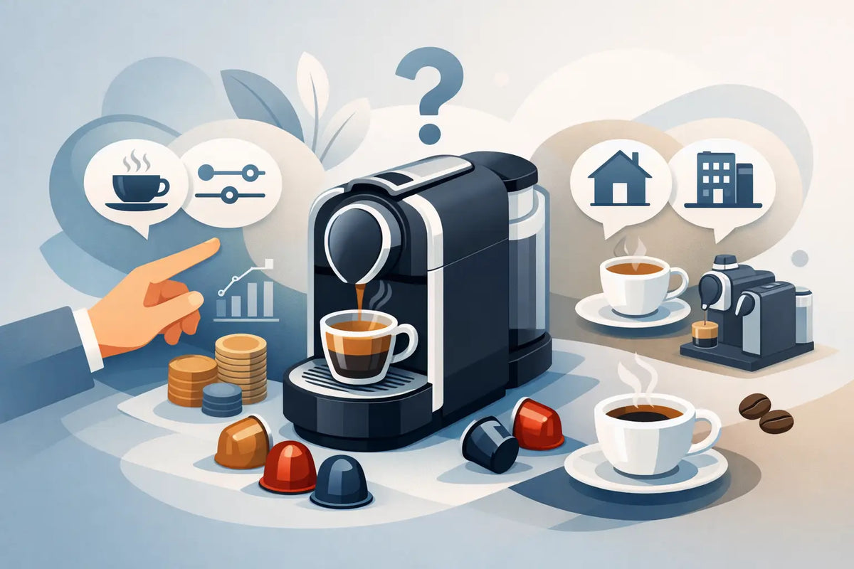 Come scegliere macchina caffè capsule bene