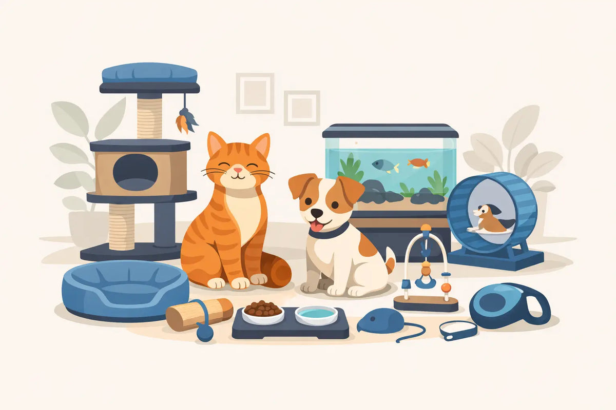 10 migliori accessori animali da appartamento