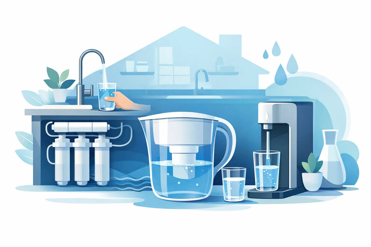 Migliori soluzioni per acqua filtrata in casa