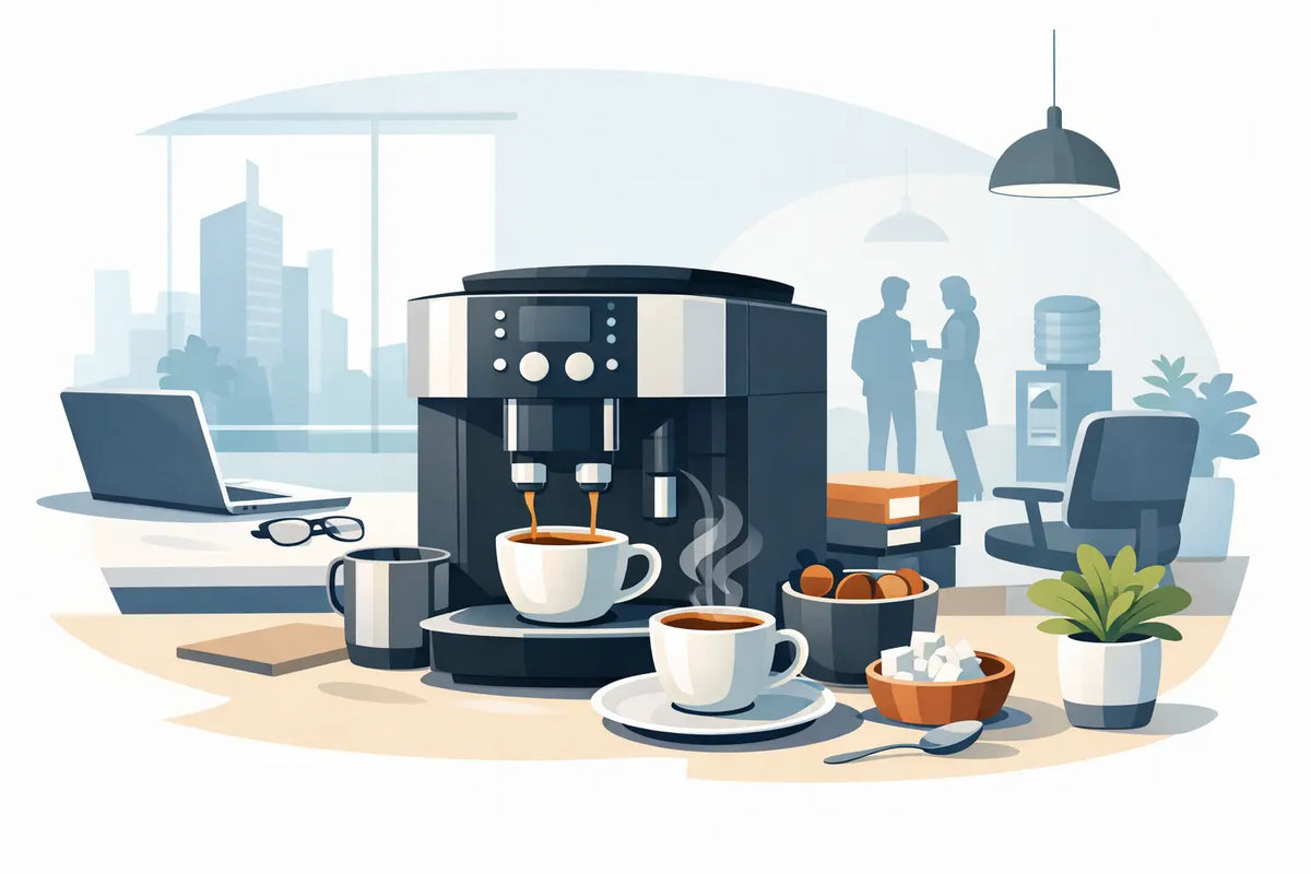 Macchina caffè per ufficio, scelta pratica