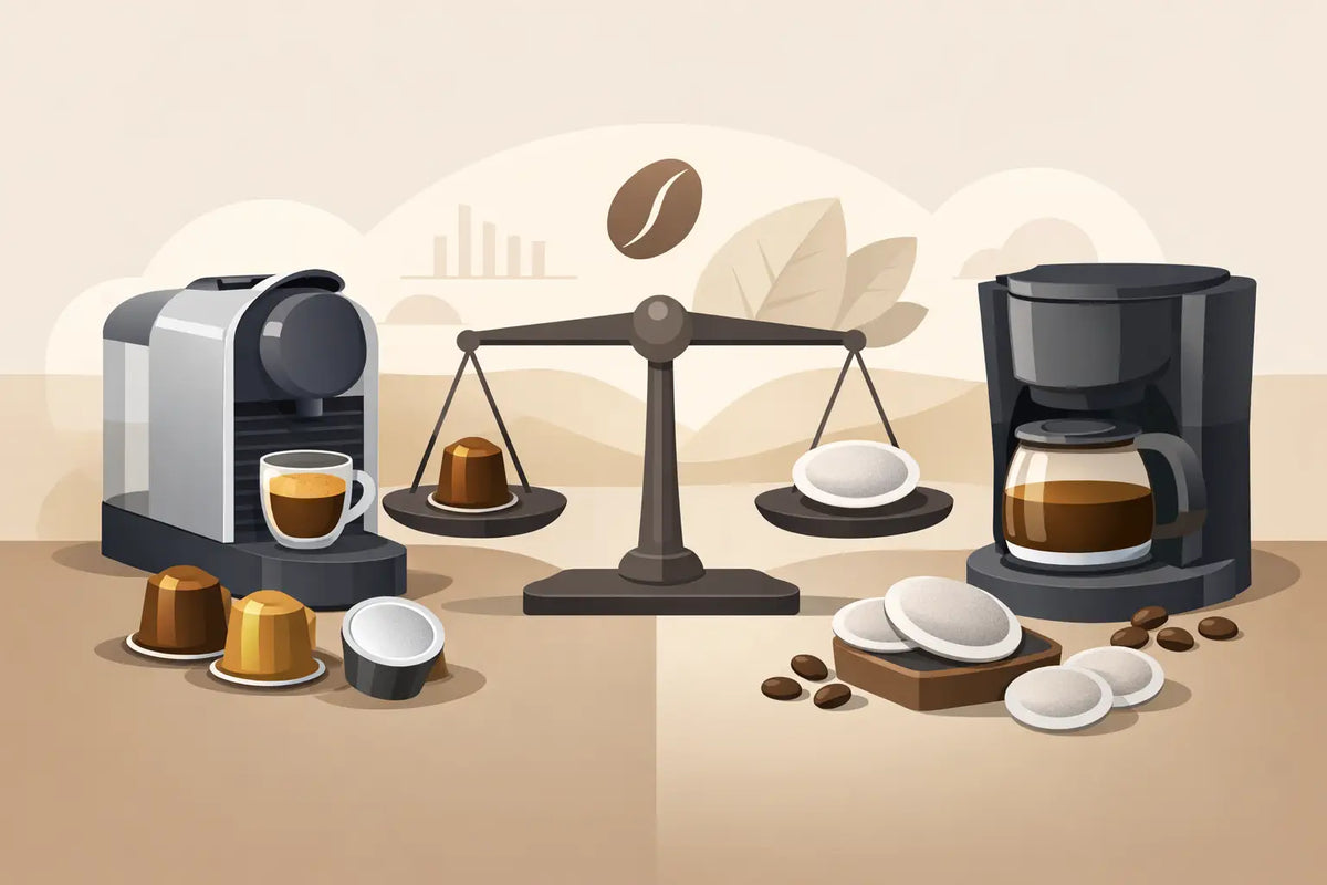 Capsule o cialde caffè: cosa conviene davvero