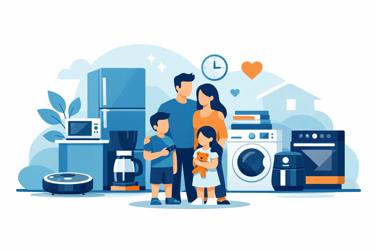 Guida elettrodomestici pratici per famiglie